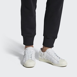 Adidas Superstar 80s Férfi Originals Cipő - Fehér [D54682]